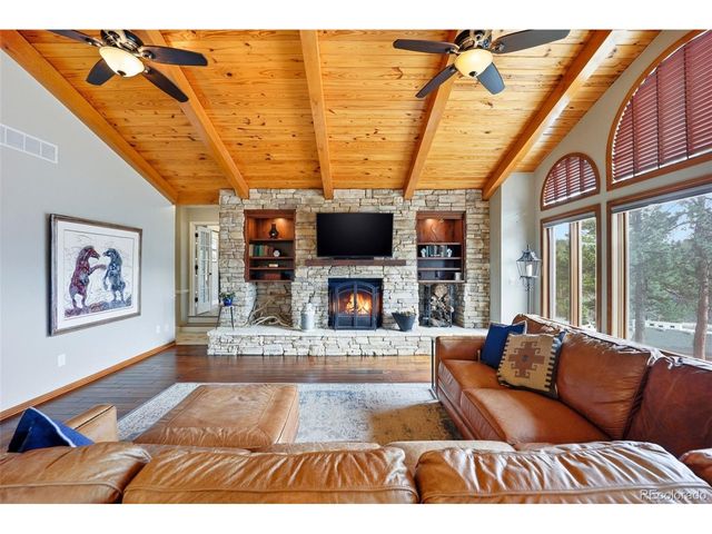 5000 S Perry Park Rd, Sedalia, CO 80135