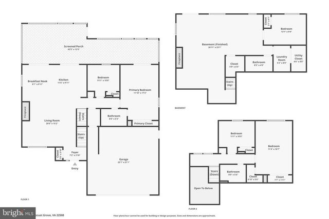 1917 LAKEVIEW PKWY, Locust Grove, VA 22508
