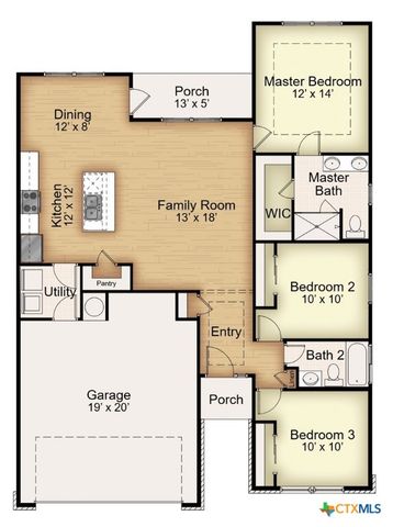 7806 Timber Hollow Lane, Temple, TX 76502