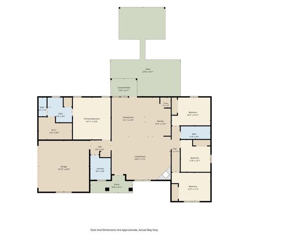 1011 Northern Oaks Court, Springtown, TX 76082