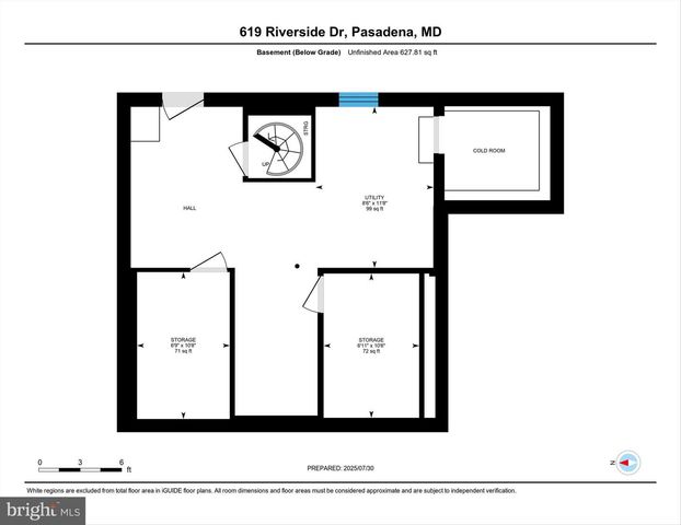 619 RIVERSIDE DR, Pasadena, MD 21122