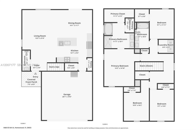 1660 SE 6th St, Homestead, FL 33033