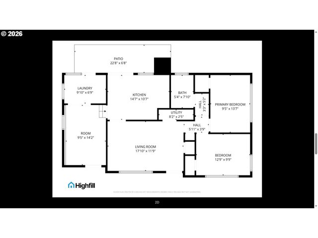 2260 ORR Ln, Eugene, OR 97405