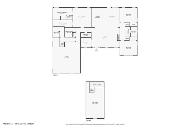 1105 Cherokee Road, Winterville, GA 30683