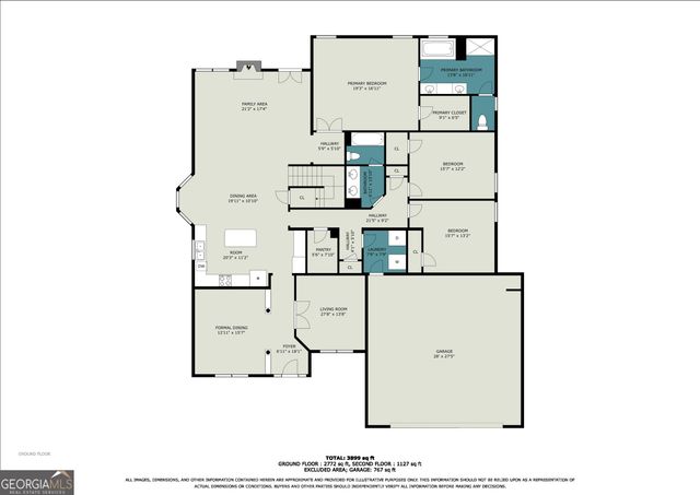 3350 Bridge Walk Lane, Lawrenceville, GA 30044