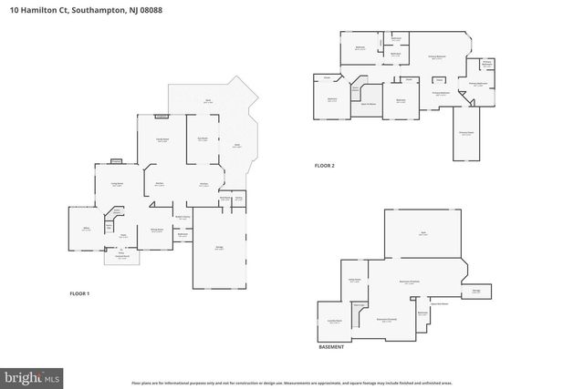 10 HAMILTON CT, Southampton, NJ 08088