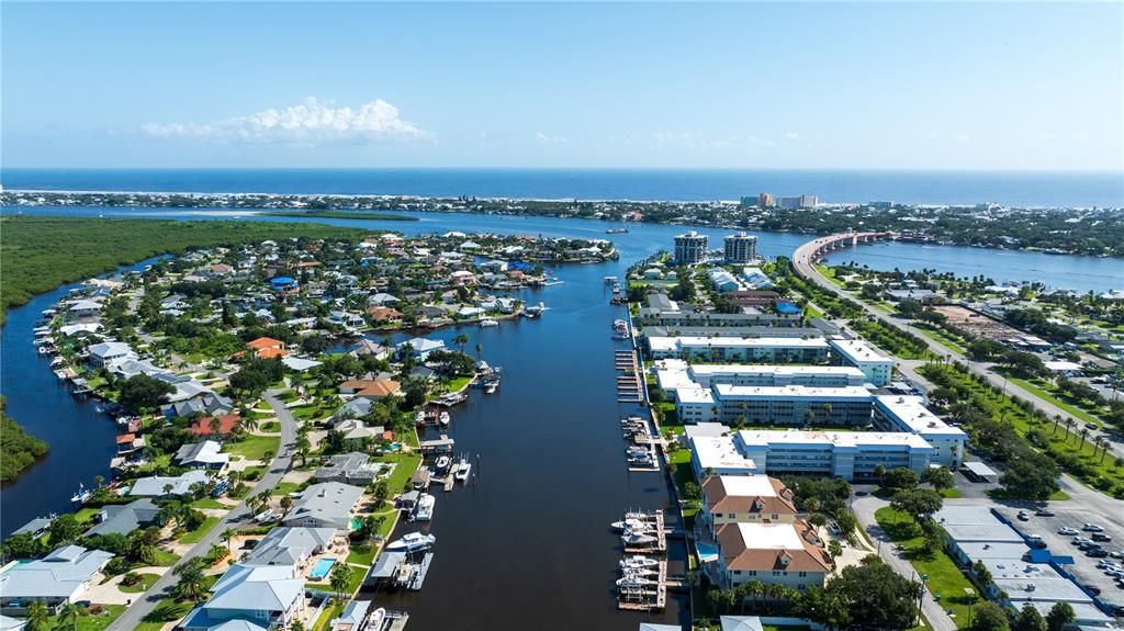 Image 39 of property listing at 325 N CAUSEWAY 1030, New Smyrna Beach, FL 32169