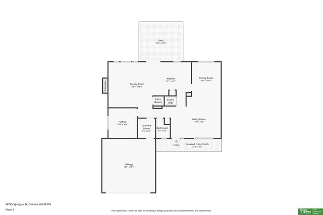 14725 Sprague Street, Omaha, NE 68116