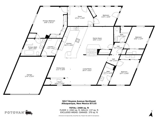 5017 Royene Avenue NE, Albuquerque, NM 87110