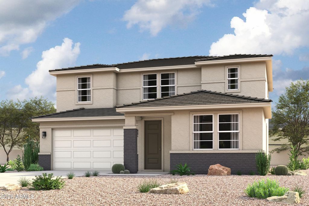 48688 W LASSO Way, Maricopa, AZ 85139 — exterior