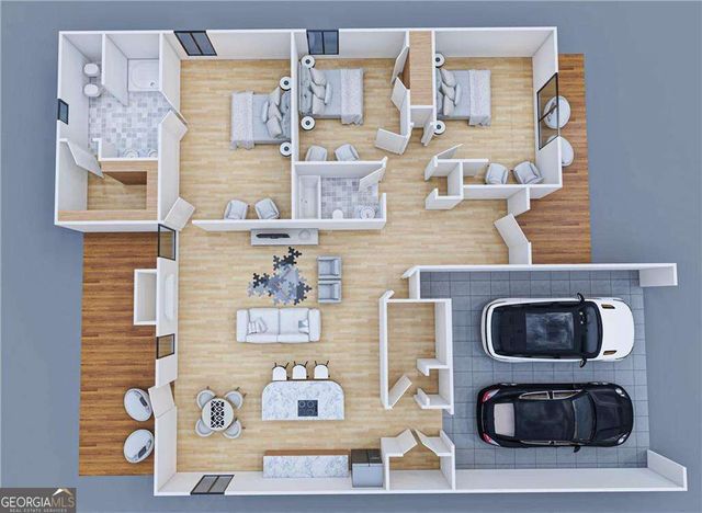 TRACT3 Drummond Road, Cedartown, GA 30125