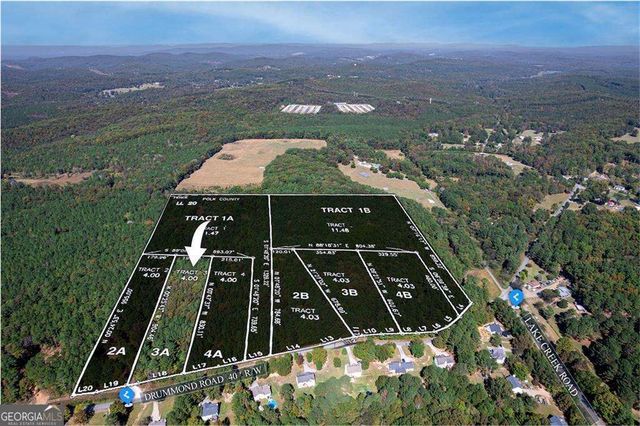 TRACT3 Drummond Road, Cedartown, GA 30125