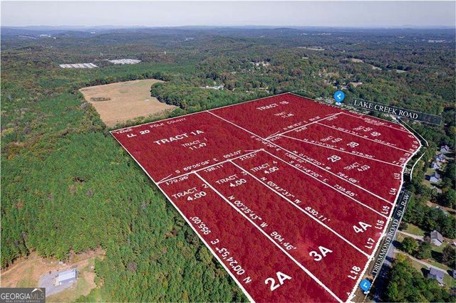 TRACT3 Drummond Road, Cedartown, GA 30125