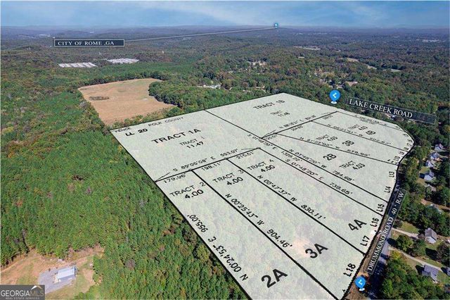 TRACT3 Drummond Road, Cedartown, GA 30125