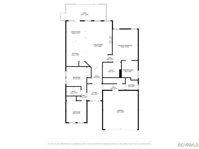 5858 Pilmour Dr, Providence Forge, VA 23140