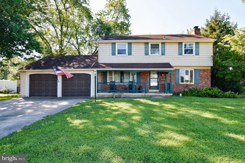 816 HERITAGE RD, CINNAMINSON, NJ 08077 — exterior