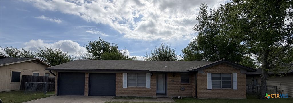 1804 Clarawood Drive, Killeen, TX 76549