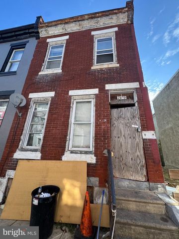 2439 N BANCROFT ST, Philadelphia, PA 19132