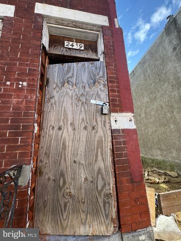 2439 N BANCROFT ST, Philadelphia, PA 19132