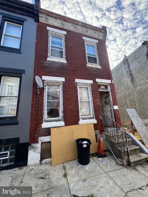 2439 N BANCROFT ST, Philadelphia, PA 19132 — exterior