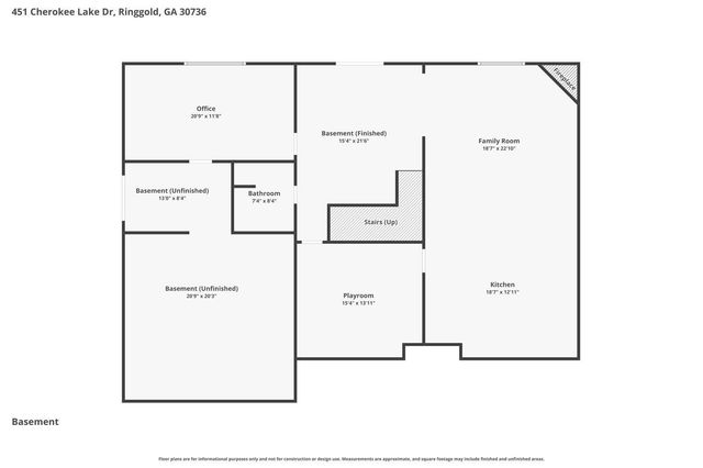 451 Cherokee Lake Drive 30, Ringgold, GA 30736