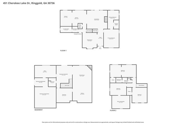 451 Cherokee Lake Drive 30, Ringgold, GA 30736