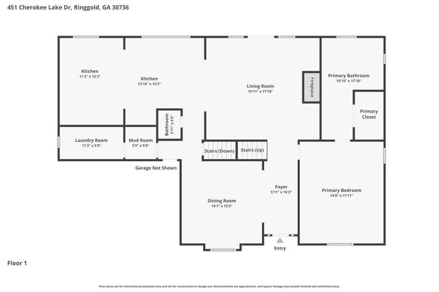 451 Cherokee Lake Drive 30, Ringgold, GA 30736