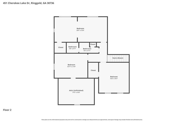 451 Cherokee Lake Drive 30, Ringgold, GA 30736