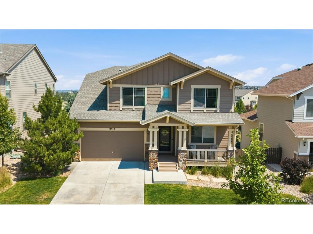 11918 S Meander Way, Parker, CO 80138