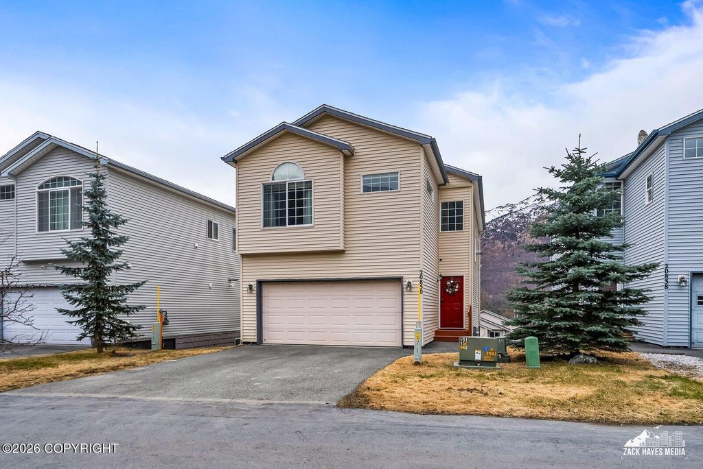 20850 Mountainside Drive, Eagle River, AK 99577