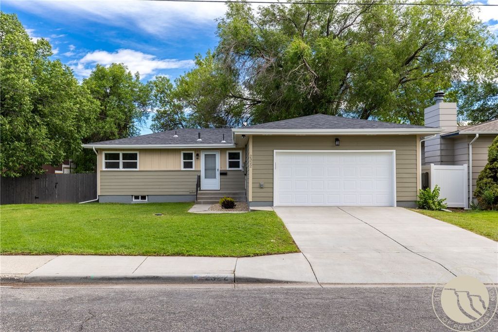 2322 Wyoming Avenue, Billings, MT 59102