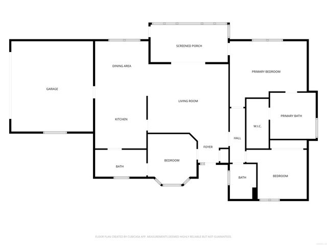 7 Gancho Lane, Hot Springs Village, AR 71909