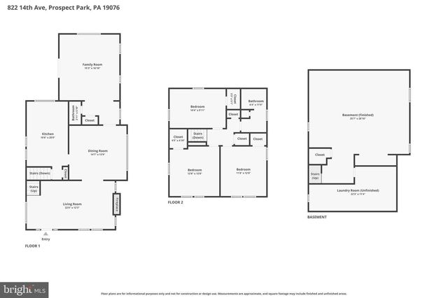 410 BONSALL RD, Ridley Park, PA 19078