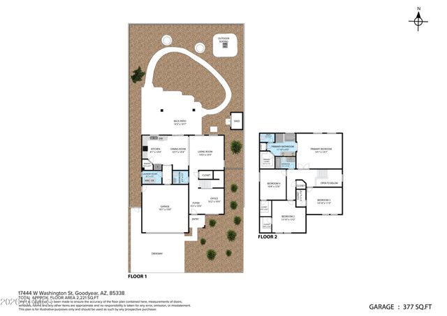 17444 W WASHINGTON Street, Goodyear, AZ 85338