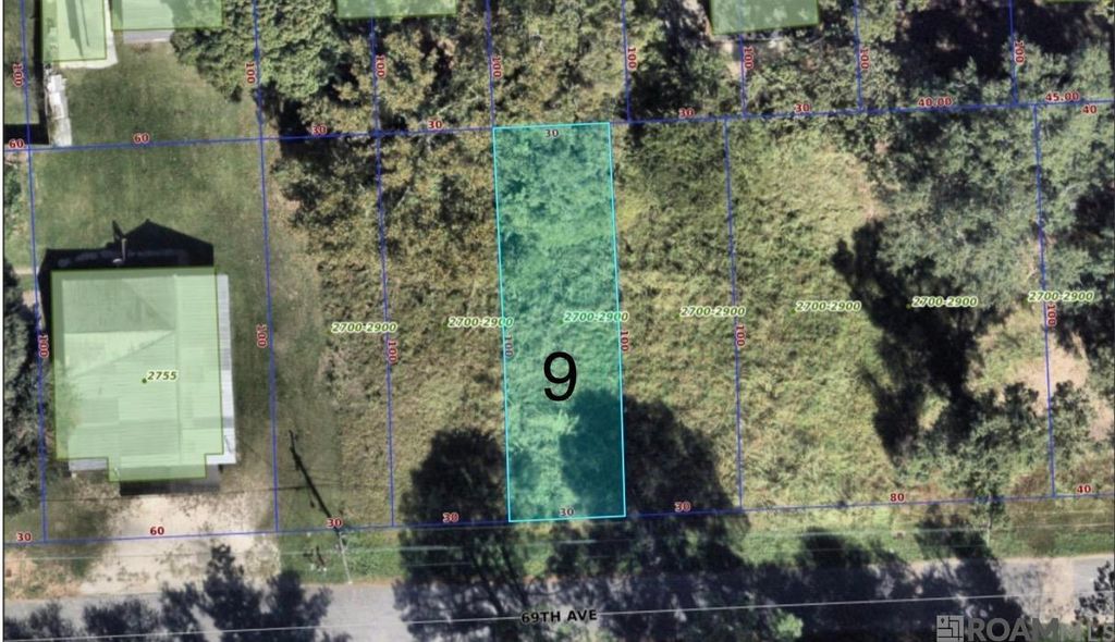 TBD 69th Ave, Baton Rouge, LA 70807