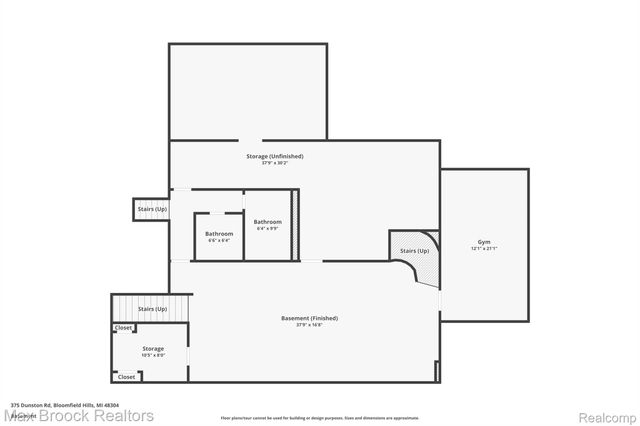 375 Dunston Road, Bloomfield Hills, MI 48304