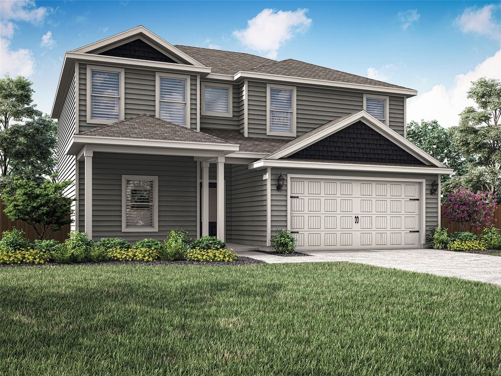 215 North Island Drive, Terrell, TX 75160