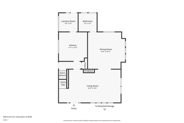 4260 Sunset Avenue, Indianapolis, IN 46208