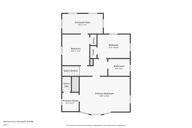 4260 Sunset Avenue, Indianapolis, IN 46208