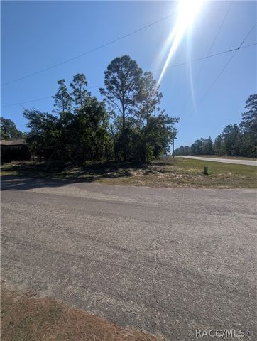 6443 N Dunlap Terrace, Citrus Springs, FL 34433