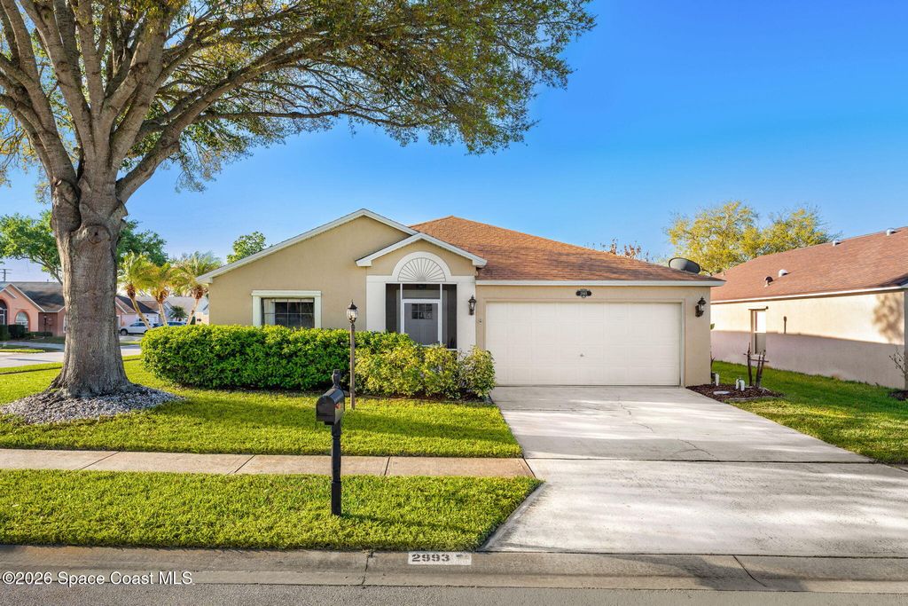 2993 Cauthen Creek Drive, Melbourne, FL 32934