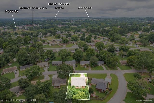 1102 N Street, Barling, AR 72923