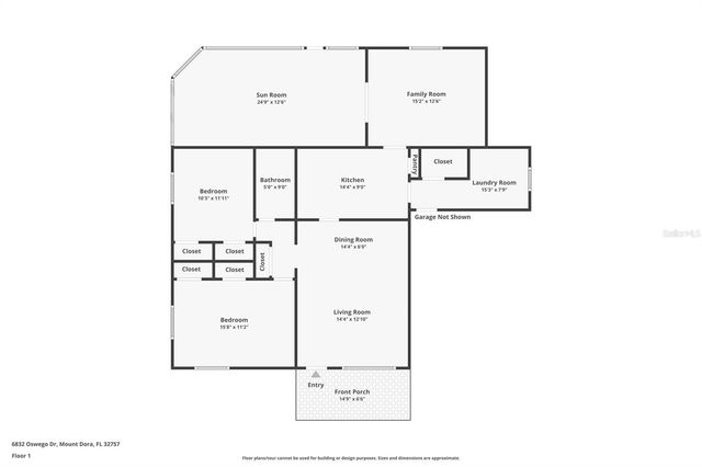 6832 OSWEGO DRIVE, Mount Dora, FL 32757