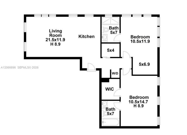 1027 Pennsylvania Avenue 201, Miami Beach, FL 33139