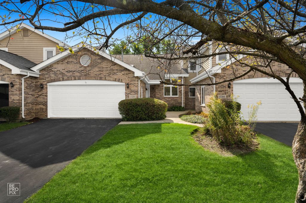 17259 Lakebrook Drive, Orland Park, IL 60467 — exterior