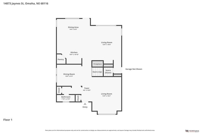 14873 Jaynes Street, Omaha, NE 68116