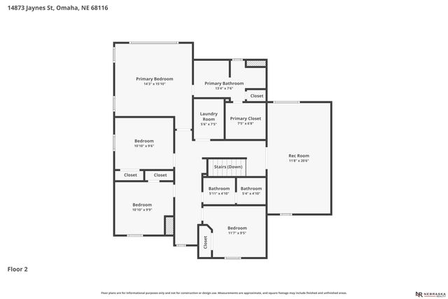 14873 Jaynes Street, Omaha, NE 68116