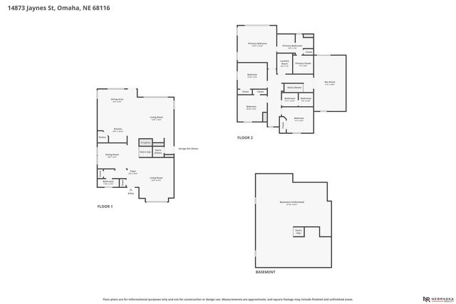14873 Jaynes Street, Omaha, NE 68116