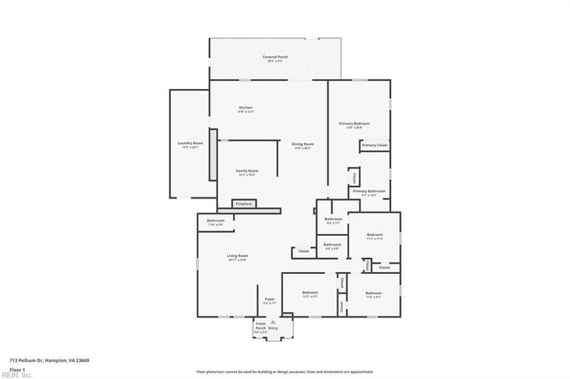 713 Pelham DR, Hampton, VA 23669