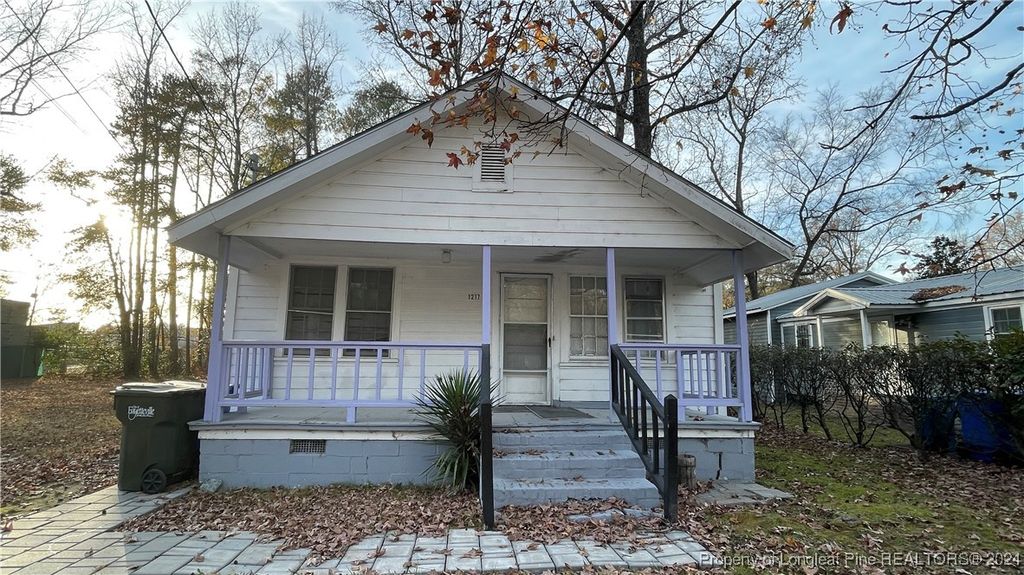 1217 North Street, Fayetteville, NC 28301 — exterior
